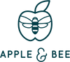 Apple & Bee Logo