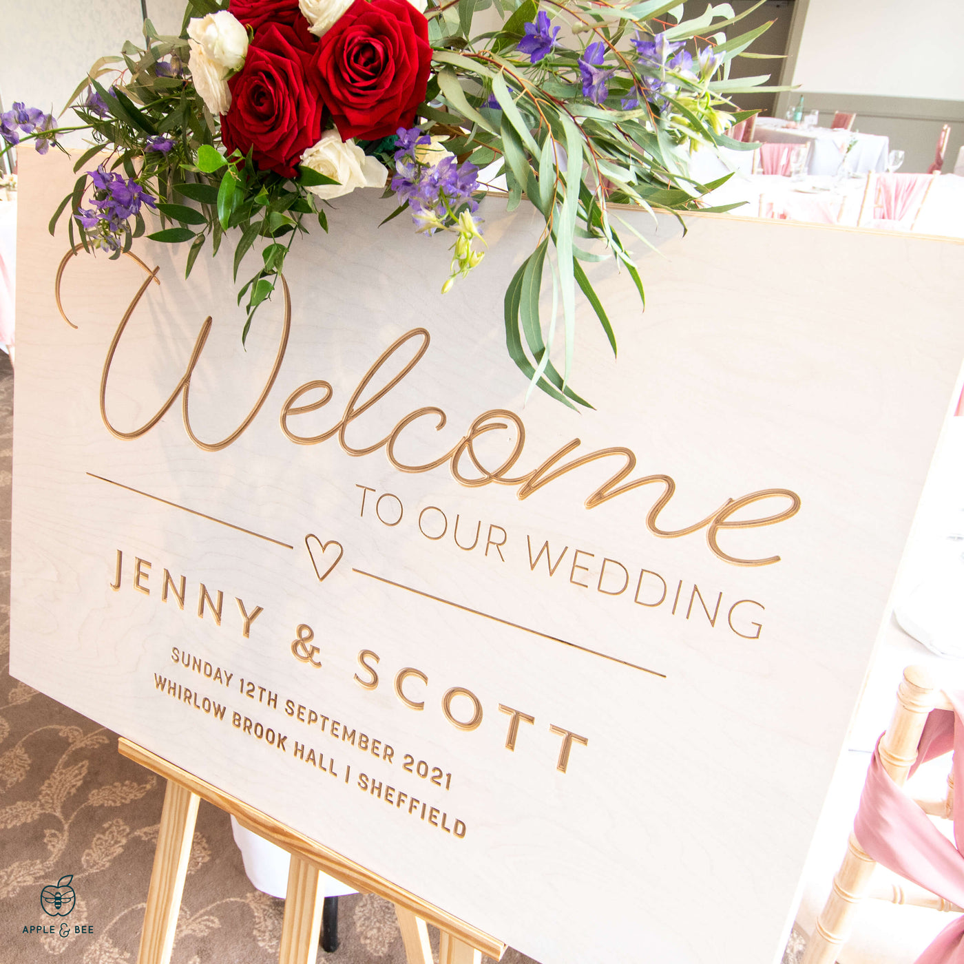 Welcome to our Wedding Sign - Pre-Order