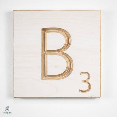 'B' Scrabble Tile