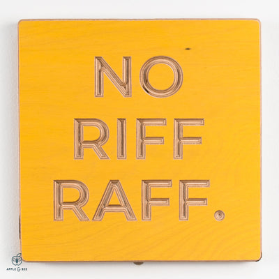 No Riff Raff