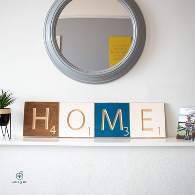 Scrabble Tiles