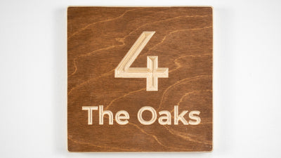 Outdoor & Front Door Signs
