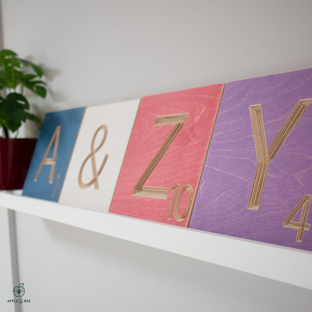 'Z' Scrabble Tile