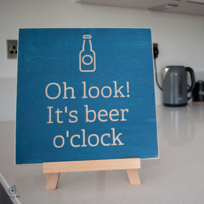 Oh Look! It's beer o'clock
