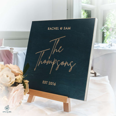 EST Personalised Wedding or Anniversary Gift