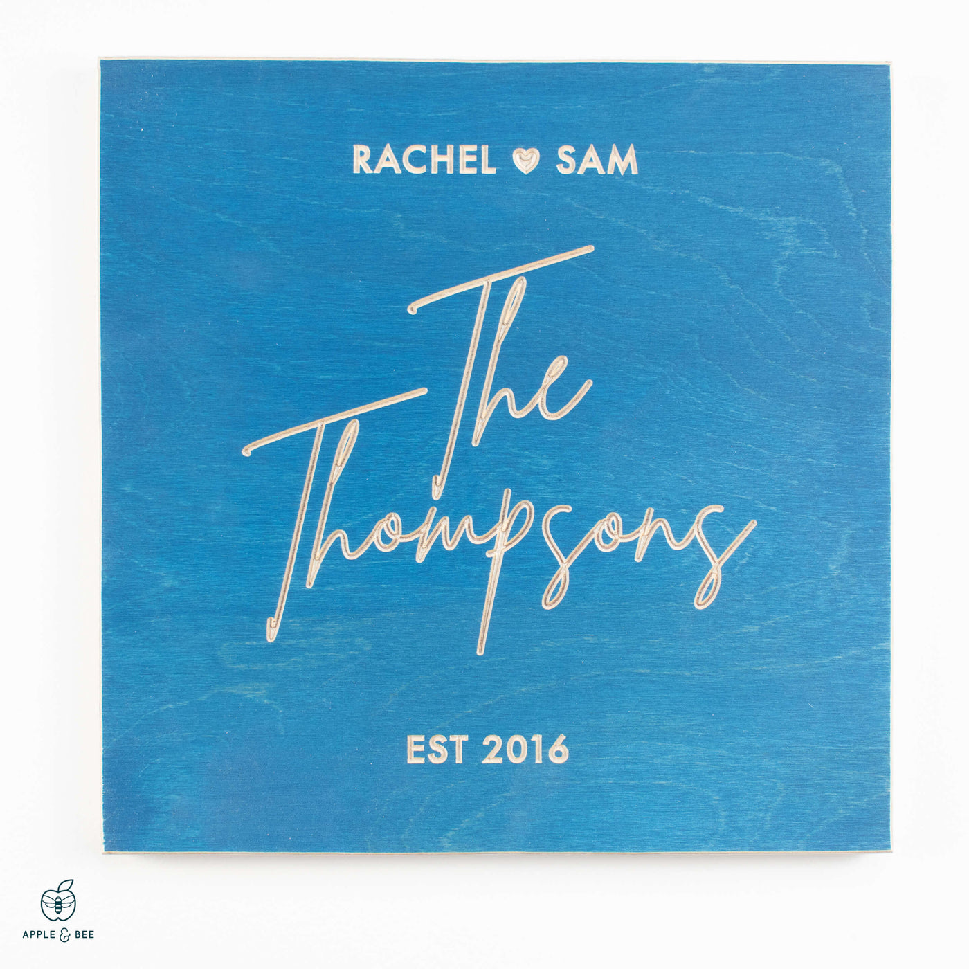 EST Personalised Wedding or Anniversary Gift