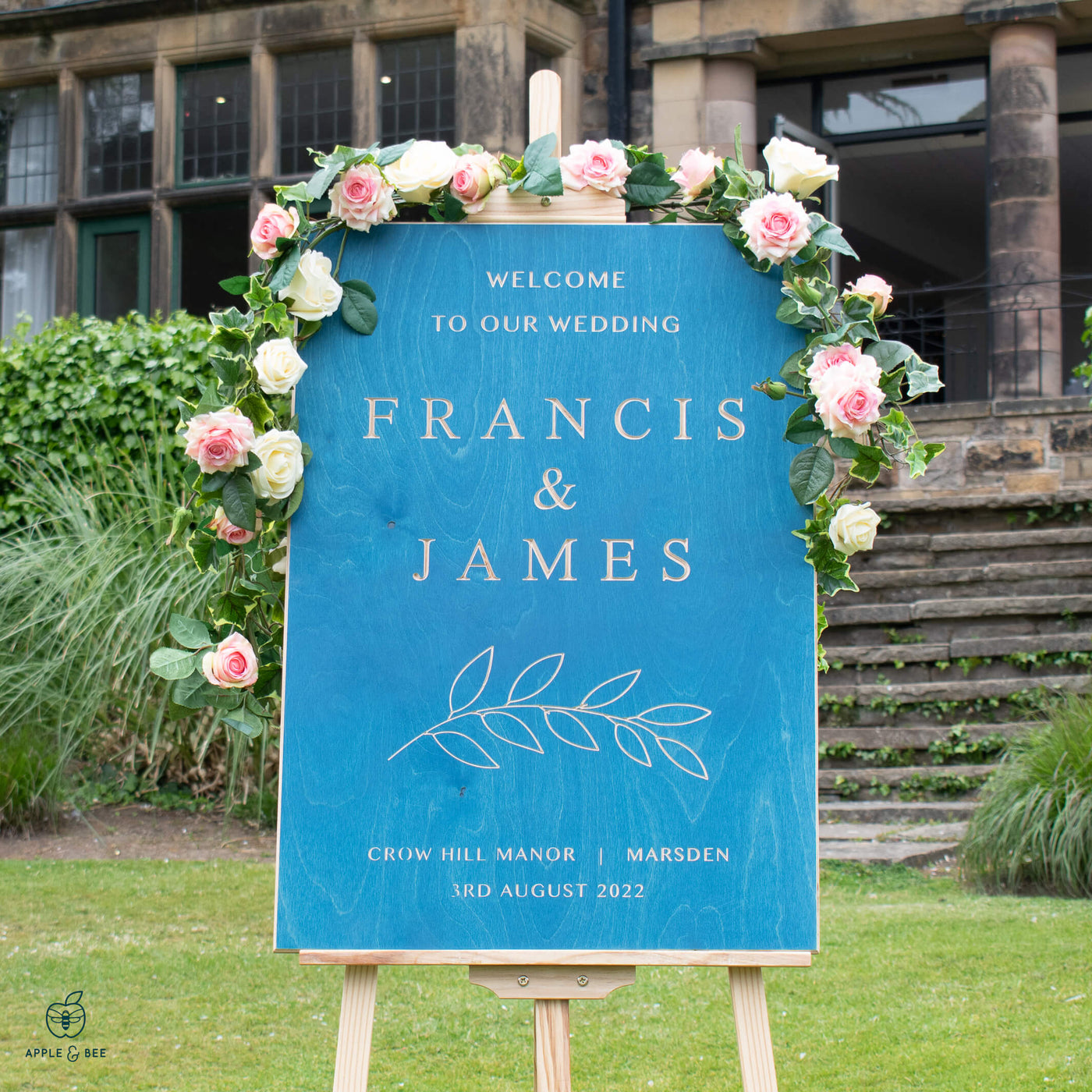 'The Kenwood' Welcome to our Wedding Sign