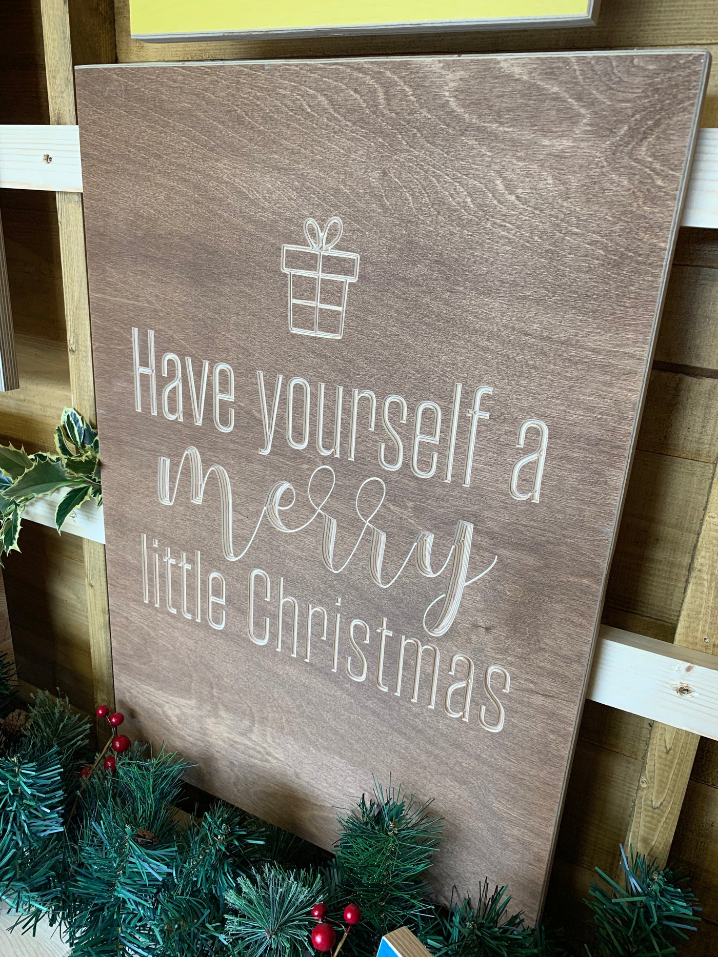Have yourself a merry little Christmas