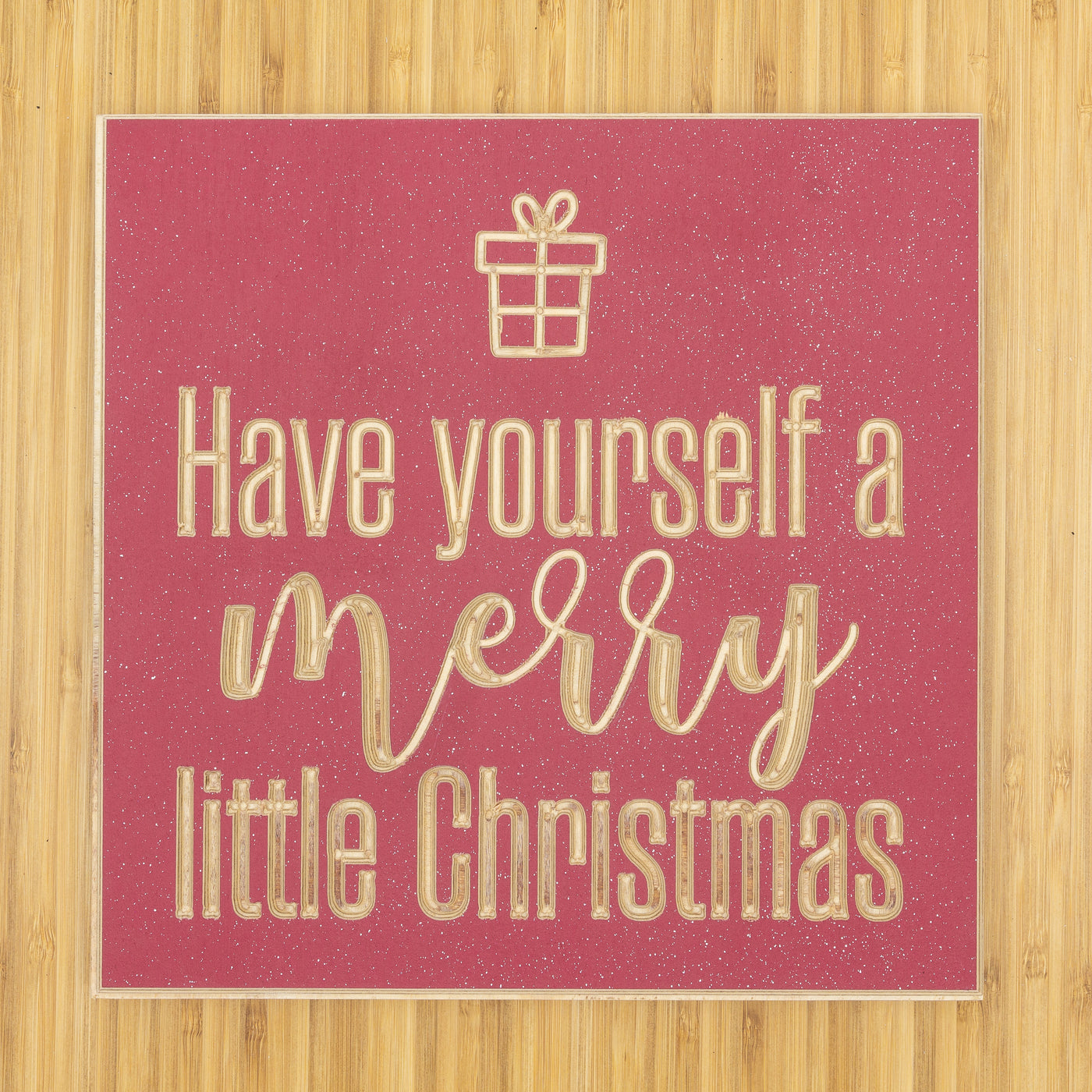 Have yourself a merry little Christmas
