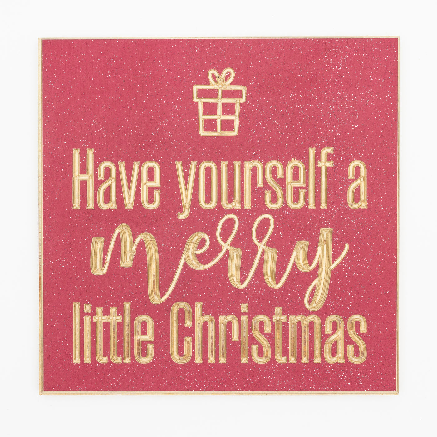 Have yourself a merry little Christmas