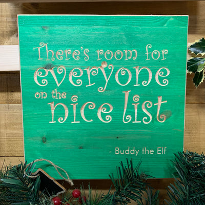 There's room for everyone on the nice list