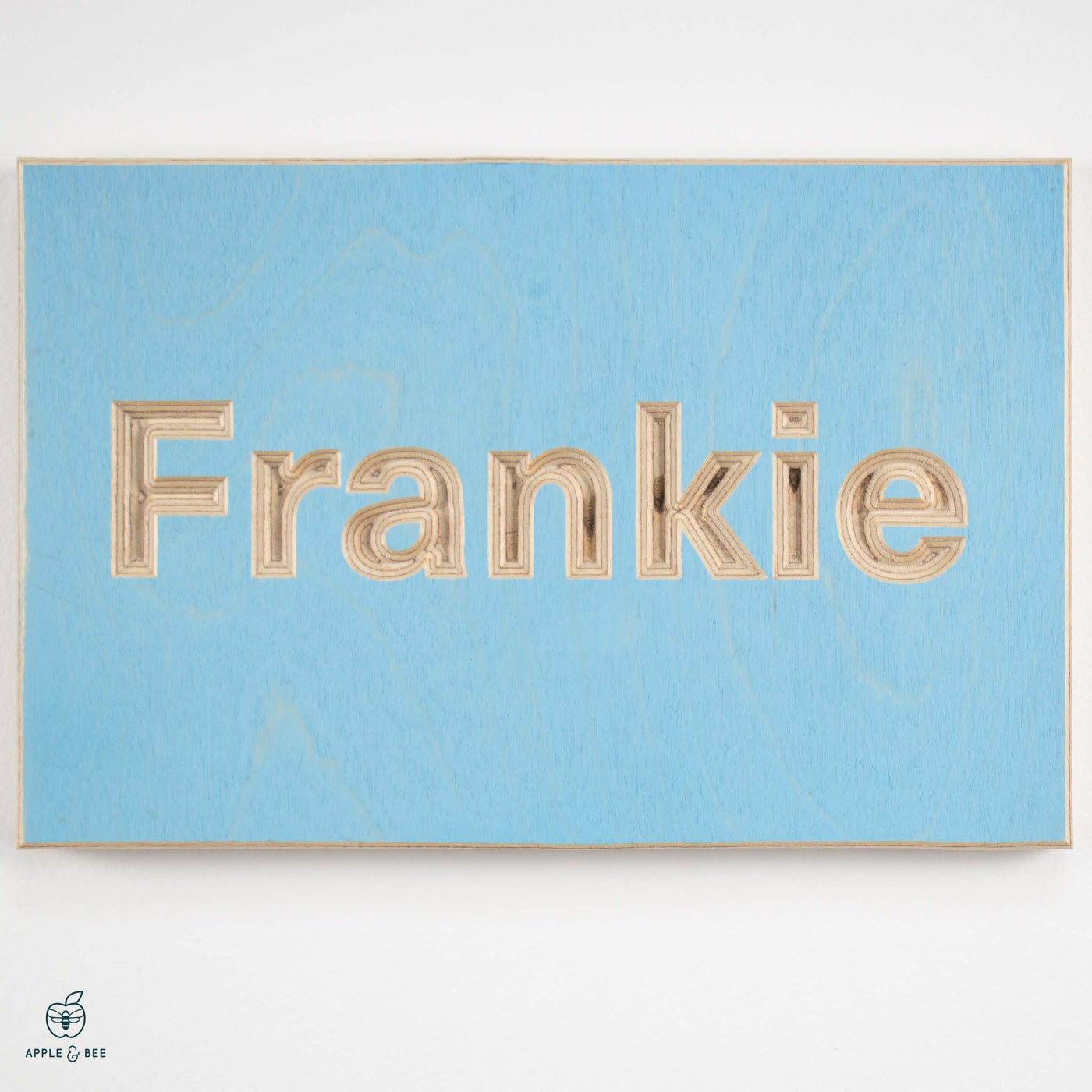 Personalisable name plaques