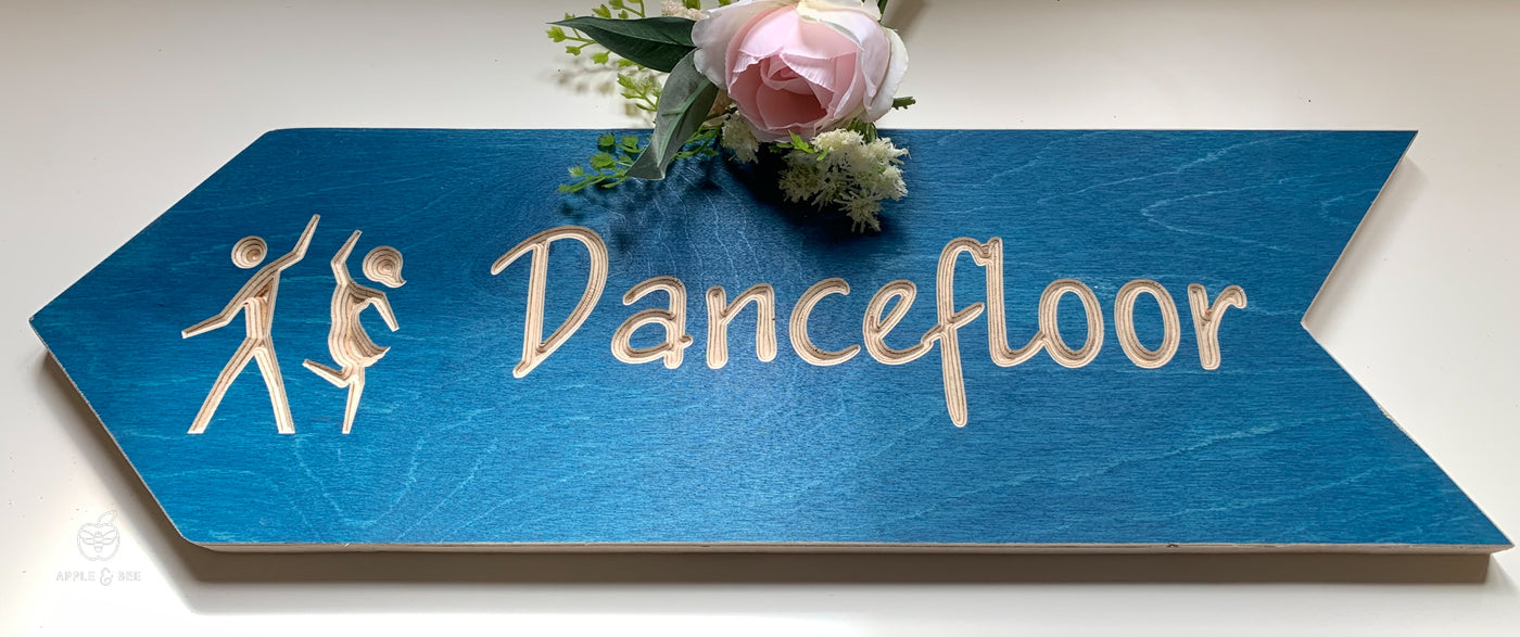 Wedding Arrow Signs