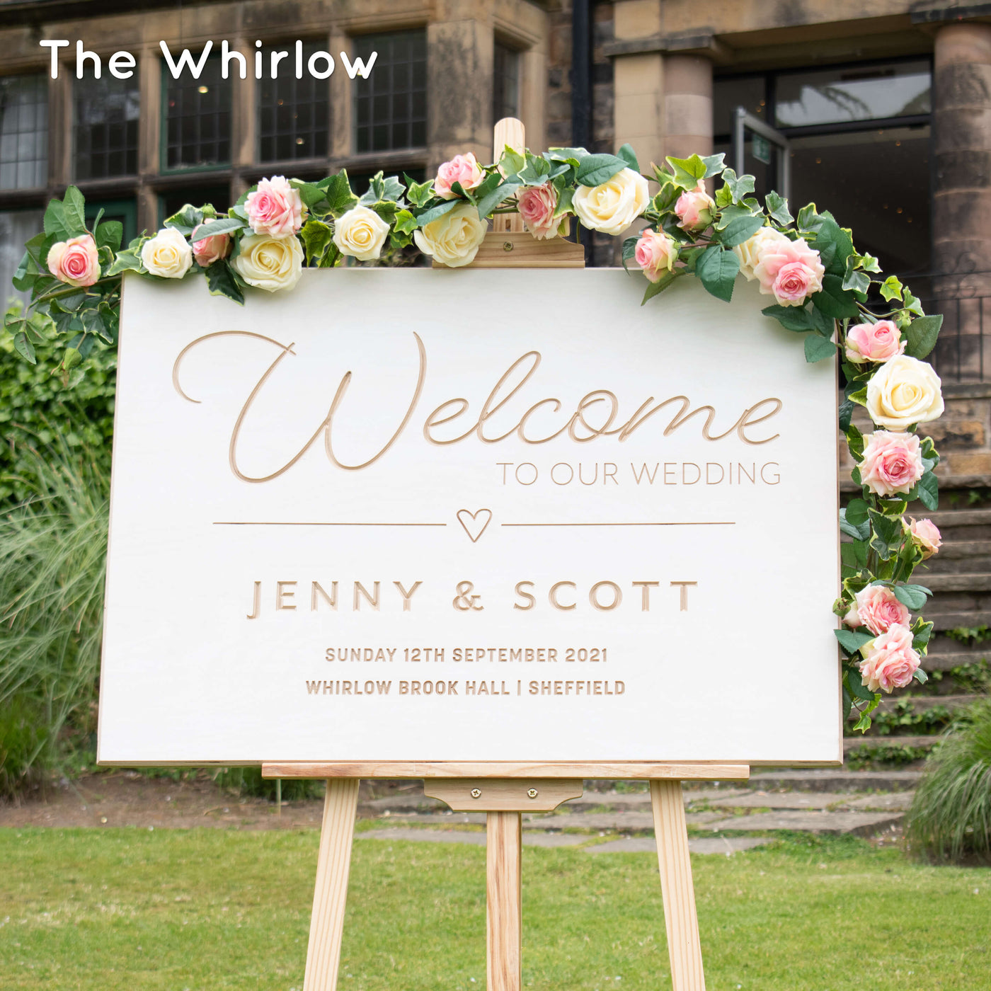 Welcome to our Wedding Sign - Pre-Order