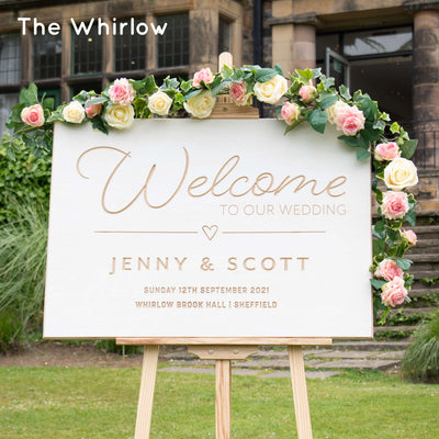 Welcome to our Wedding Sign - Pre-Order