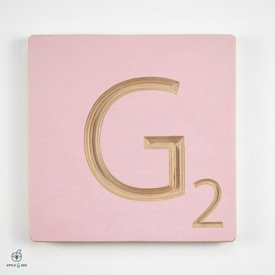 'G' Scrabble Tile