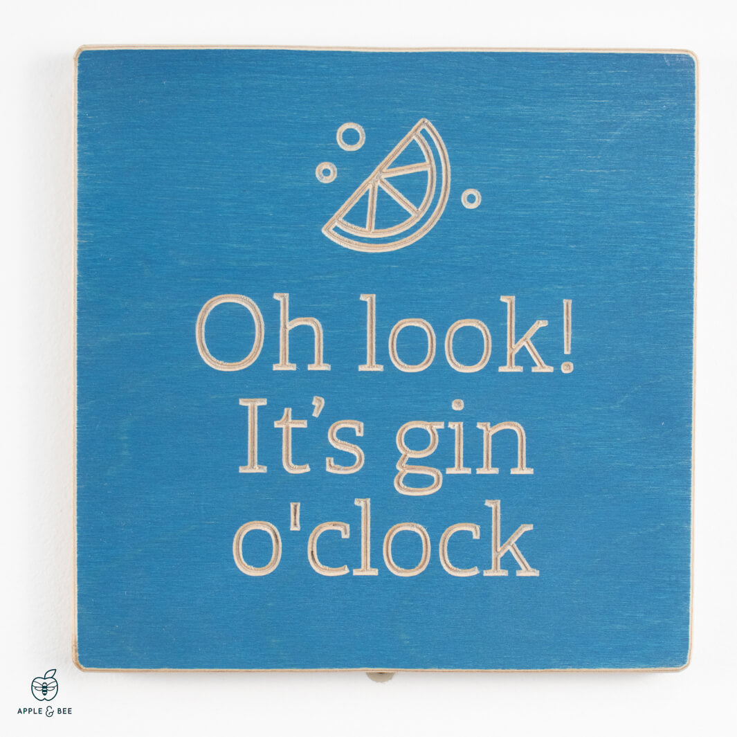 Oh Look! It's gin o'clock