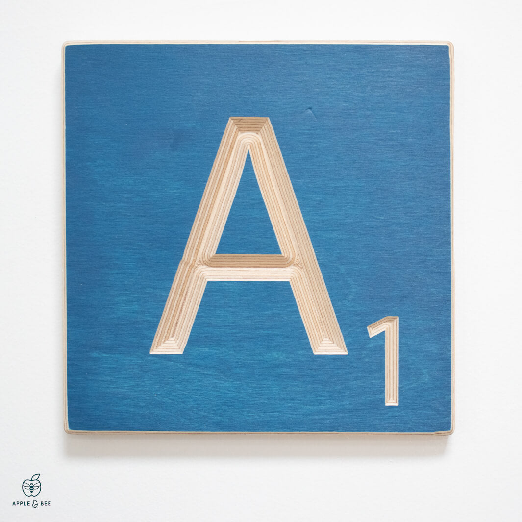 'A' Scrabble Tile