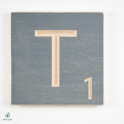 'T' Scrabble Tile