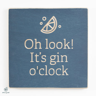 Oh Look! It's gin o'clock