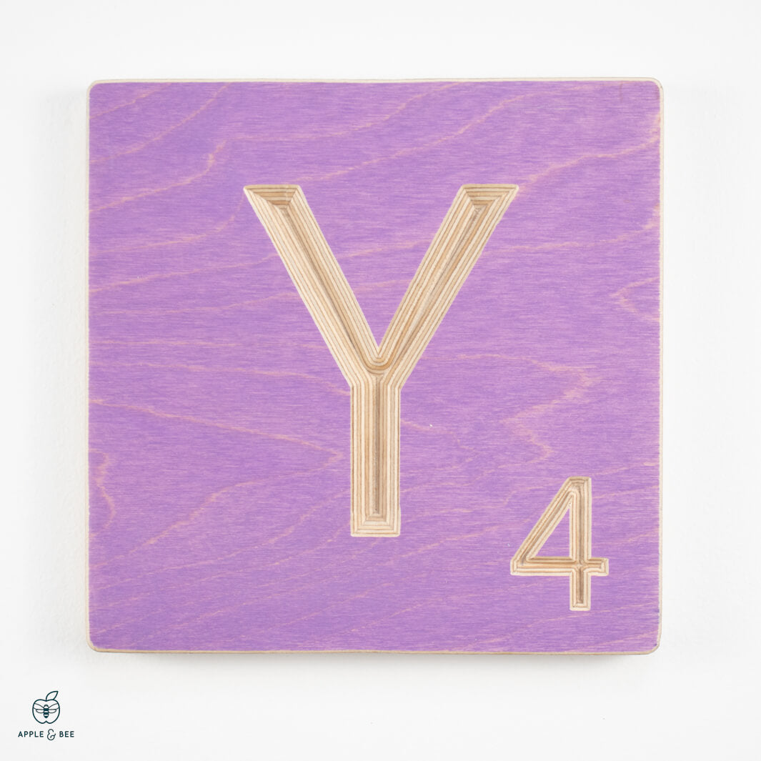 'Y' Scrabble Tile