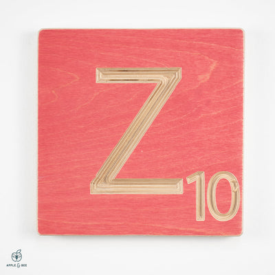 'Z' Scrabble Tile