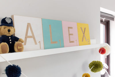 'A' Scrabble Tile