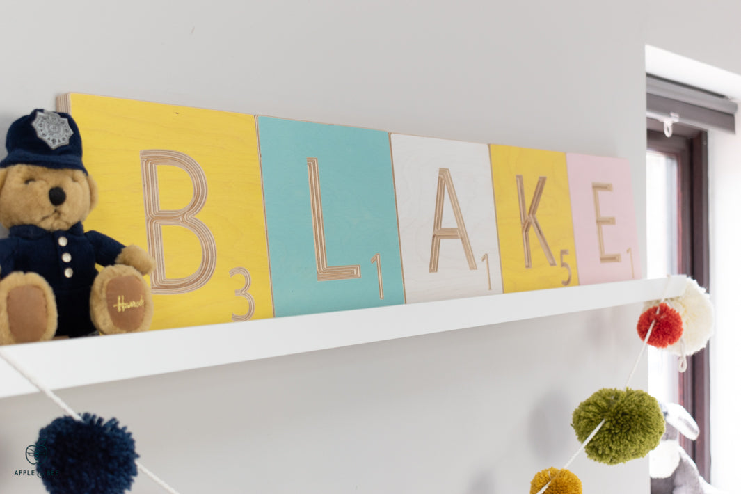 'B' Scrabble Tile