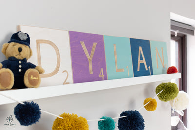 'D' Scrabble Tile