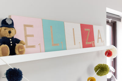 'E' Scrabble Tile