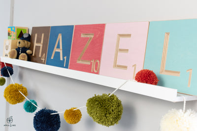 'Z' Scrabble Tile