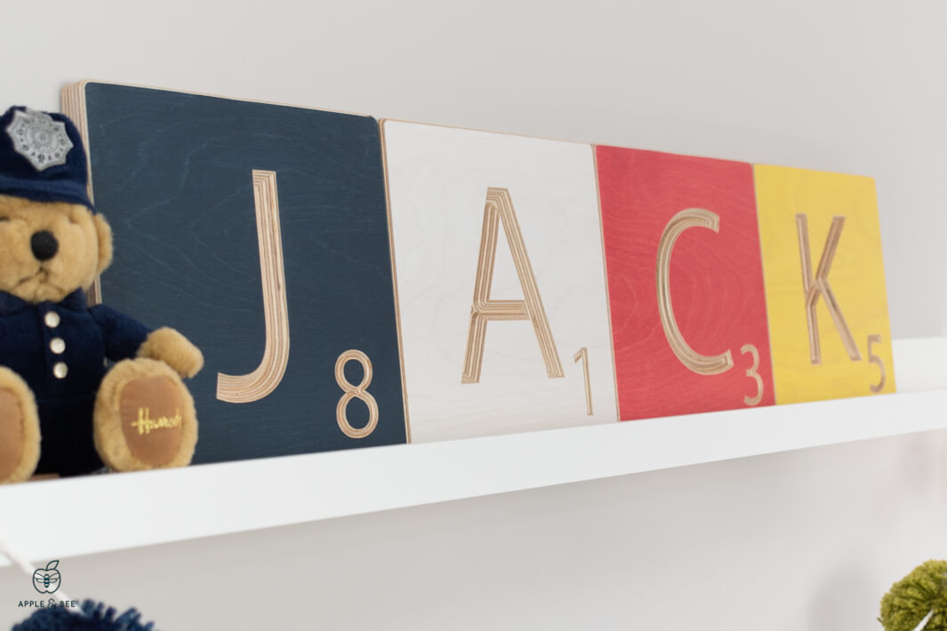 'C' Scrabble Tile