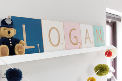 'G' Scrabble Tile