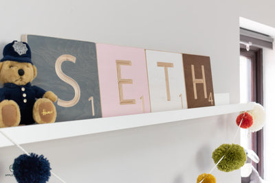 'T' Scrabble Tile