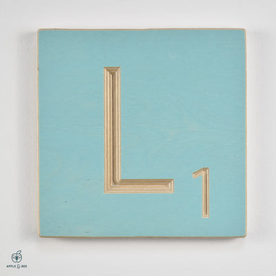 'L' Scrabble Tile