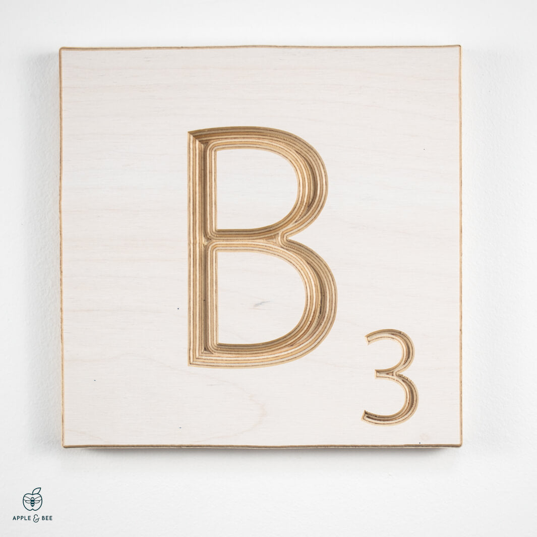 'B' Scrabble Tile
