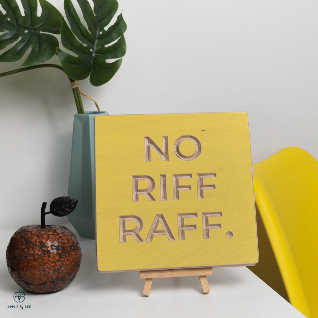 No Riff Raff