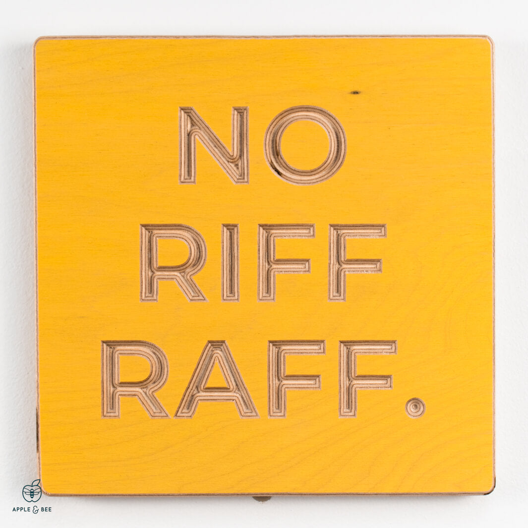 No Riff Raff